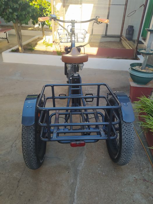 Triciclo elétrico