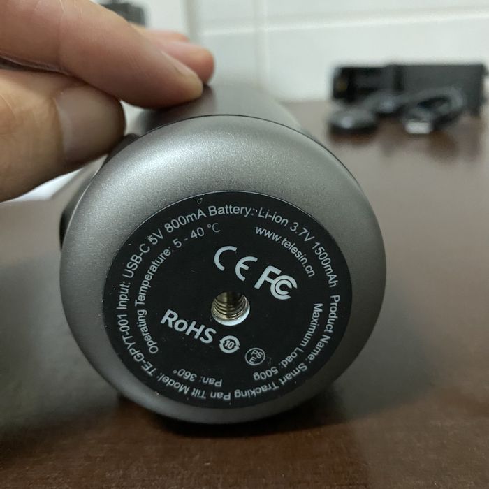 TELESIN Smart Following Pan-Tilt Gimbal