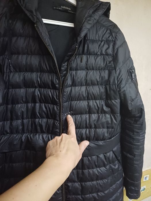 Kurtka damska puchowa L zara