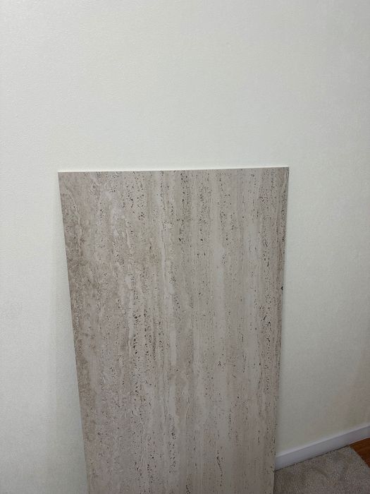 Плитка керамограніт 60х120 ABK Sensi Roma Ivory(Италия)—новая, остаток