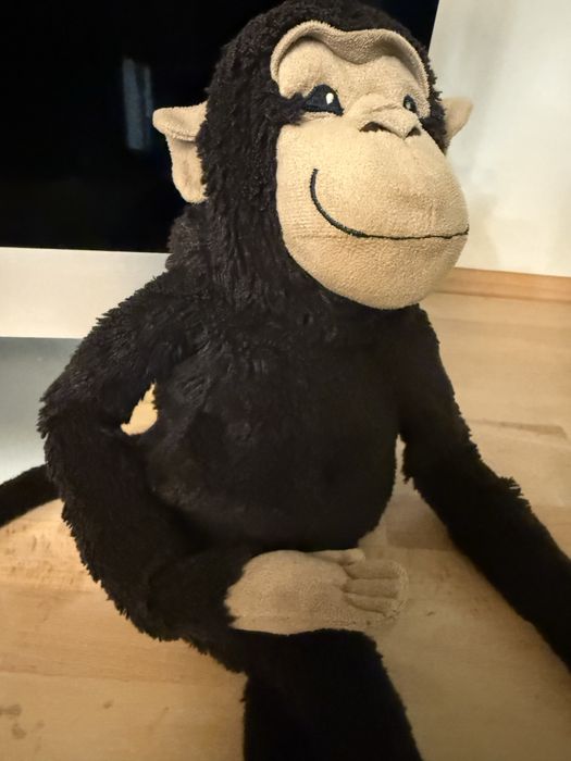 Pluszak, maskotka, Pluszowa Małpka Ikea