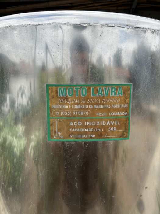 Pipa para armazenamento de vinho