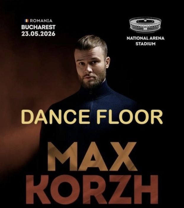 Maks Korzh Dance Floor