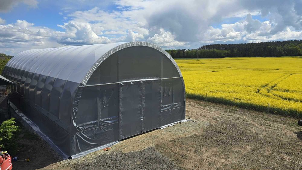 Hala Łukowa, Hale Rolnicze, Obora, Hala na Bale, Hala Namiotowa,Zboże