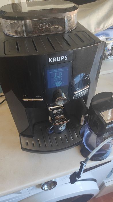 Máquina de café Krups último preço
