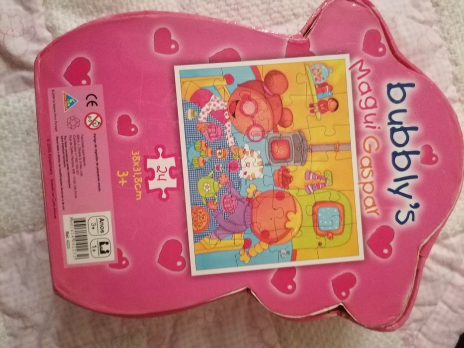 Puzzles MAJORA e DJeco