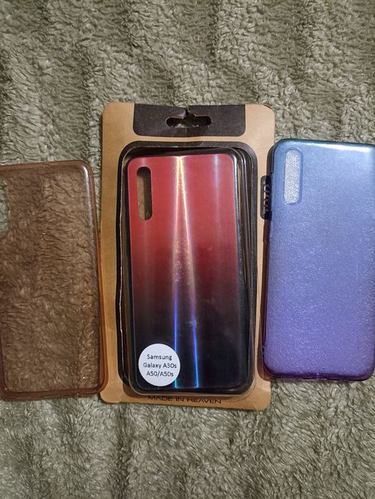 Червоний Чохол на  Samsung A50