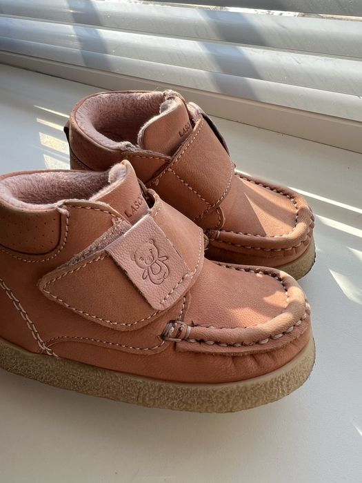 Черевики Lasocki ботинки для дівчинки рожеві 20