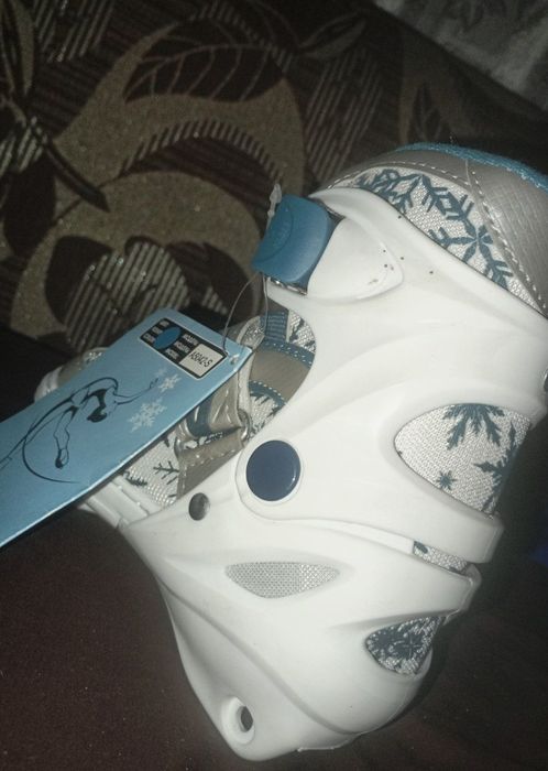 Льодові ковзани дитячі PROF ROLLER