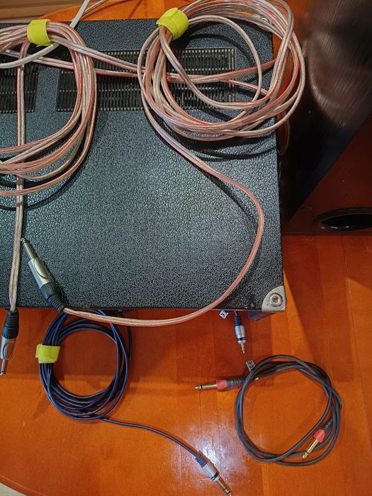 Kolumny, głośniki 250W +wzmacniacz