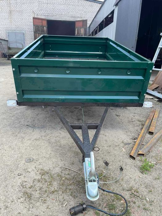 Новий авто причіп 200х120х35 (одновісний причіп)