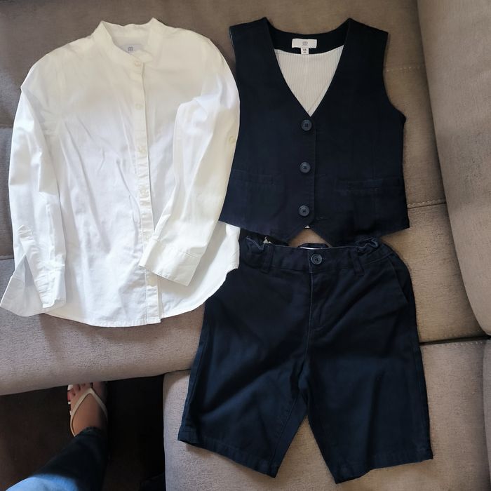 Conjunto menino 7 anos