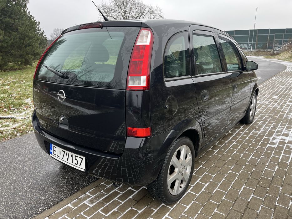 Oel Meriva 1,6 benzyna