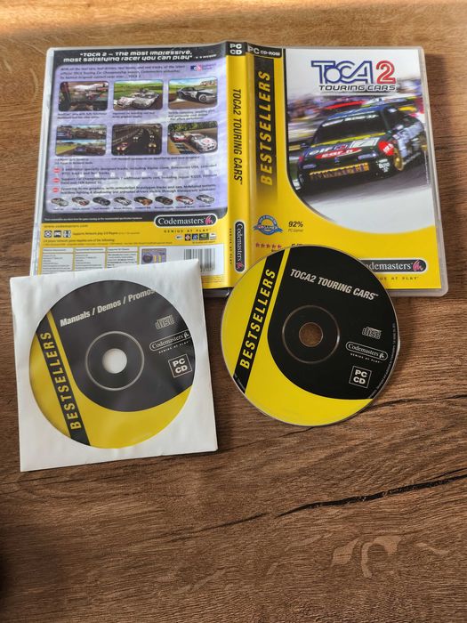 PC Toca 2 Touring Cars + Promos
