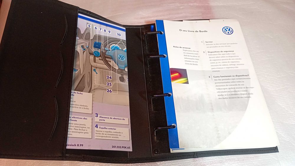 Plano de assistência VW, rigorosamente novo por estrear