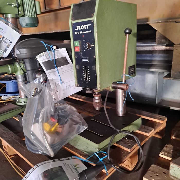 Engenhos de Bancada e de coluna Vários Modelos Monofasico e Trifasico