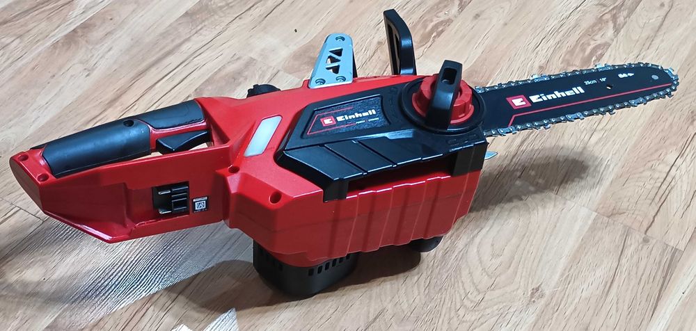 Einhell GE-LC 18 Li 4501761 piła łańcuchowa akumulatorowa sprawna -bdb