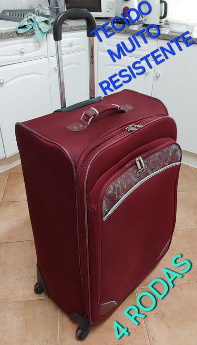 MALA PORÃO 32KG,SAMSONITE,4 RODAS.Casa,Quarto, Arrumação,Sala,Mudança.