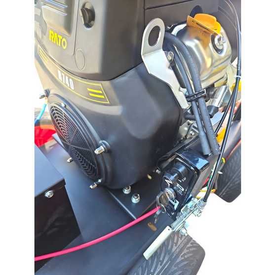 Myjka ciśnieniowa spalinowa 350 bar HDM RATO V2 27KM 22l/min AR 5 dysz