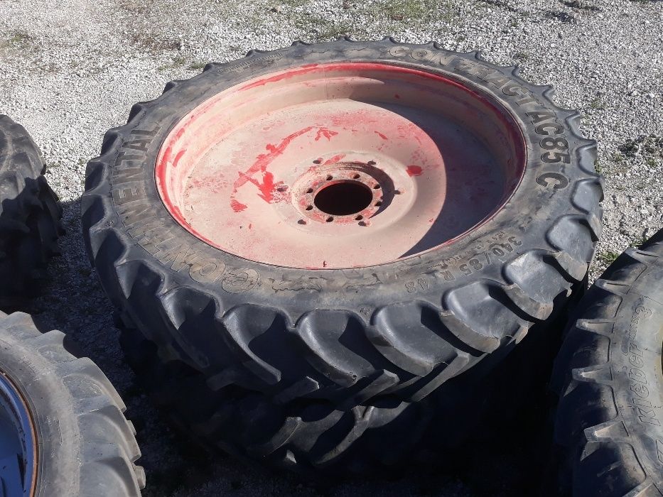 Koła uprawowe międzyrzędowe do ciągników FENDT serii 500/600/700/800