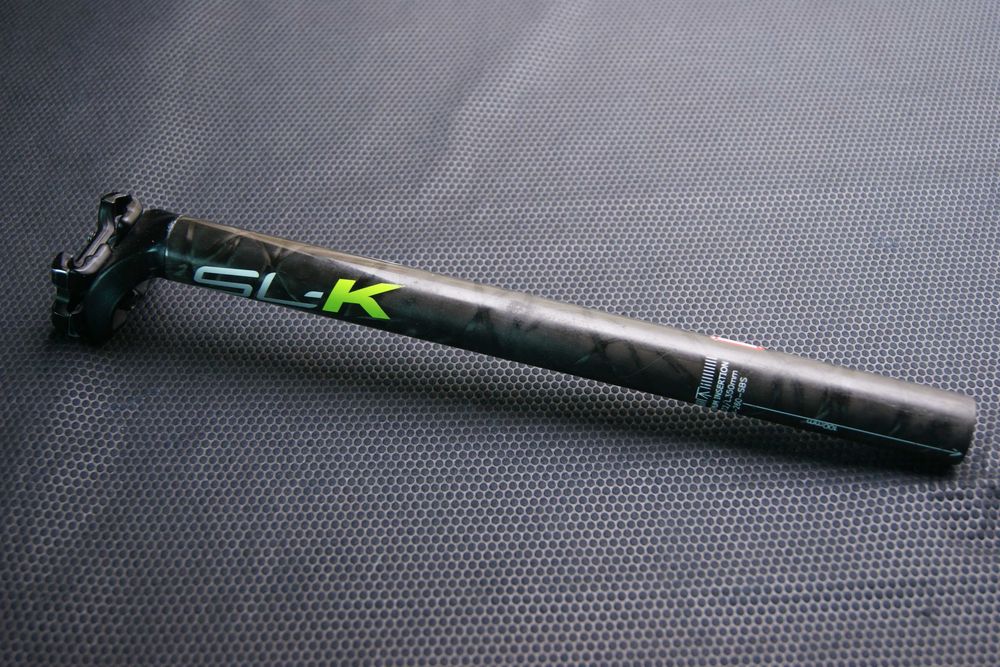 Sztyca  rura pod siodłowa + mostek  ahead  100   FSA   SLK - carbon