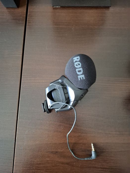 RODE Stereo VideoMic Pro - mikrofon stereo
