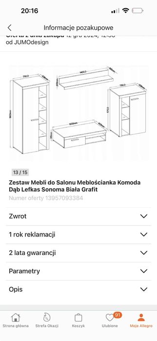 Półka wiszącaaaa
