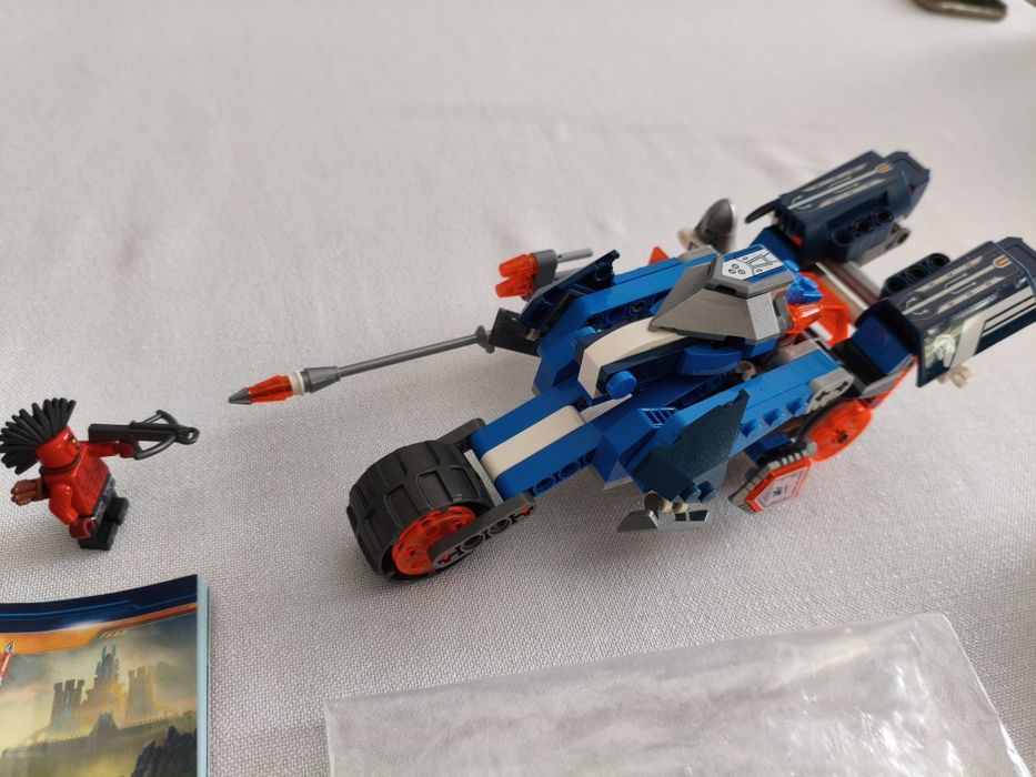 LEGO 70312 mechaniczny koń Lanc'a