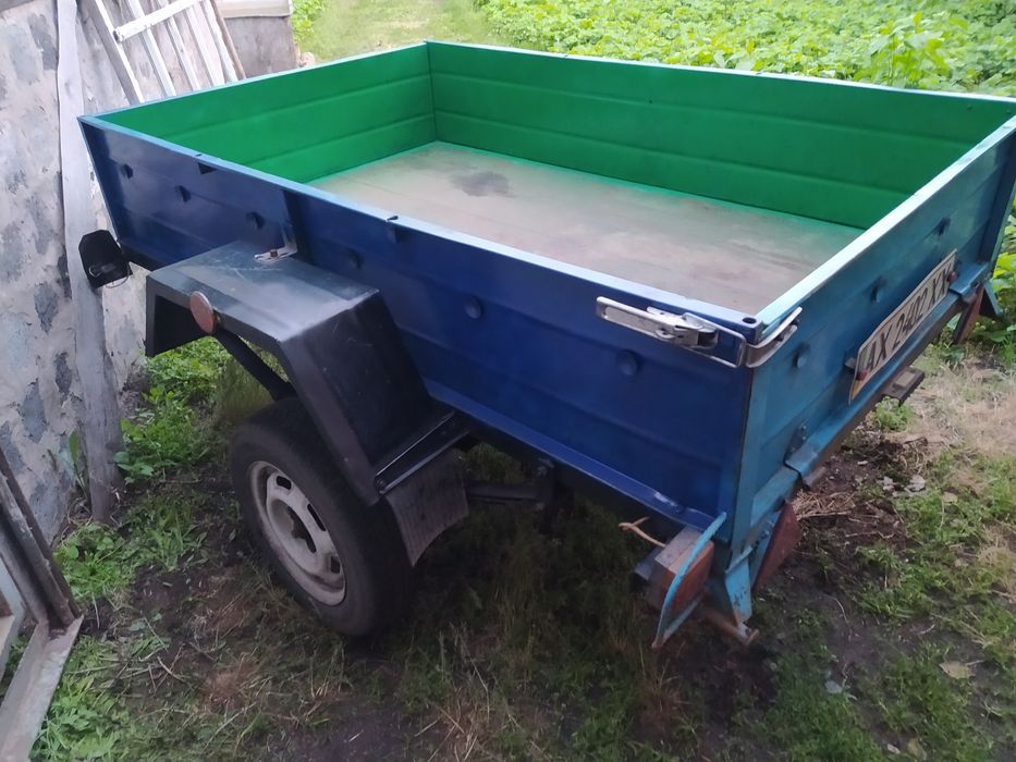 Прицеп легкового автомобиля+ ВАЗ 2109.