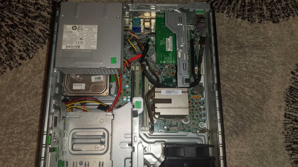 Бюджетний ПК із SSD + 8 ГБ RAM + Монітор 75 Гц”