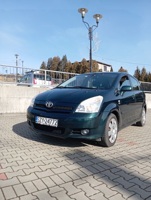 Toyota Corolla Verso D4D