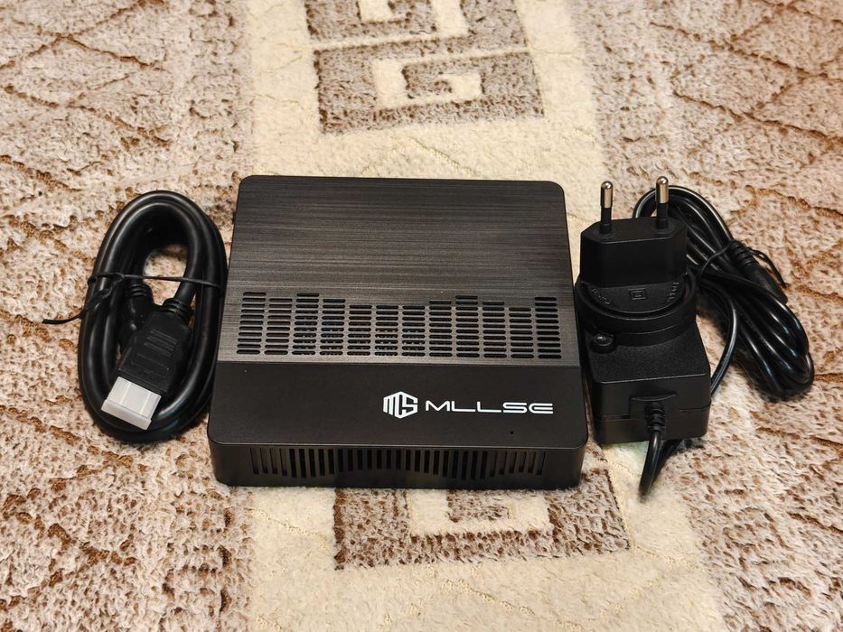 Міні ПК/Mini PC MLLSE M2 Air Intel N4000 6GB 128GB SSD |Home Assistant