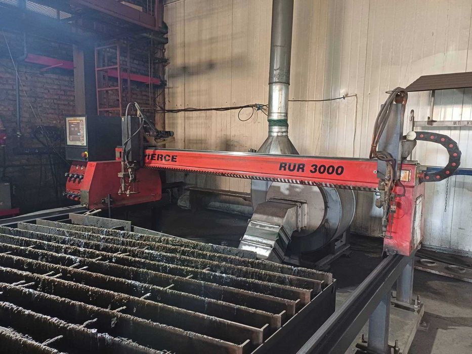 Машина газо плазмової різки RUR 3000
