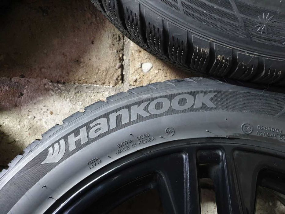 Felgi alu VW Amarok T5 T6 Multivan R20 5x120 opony zima 255/50R20 7mm