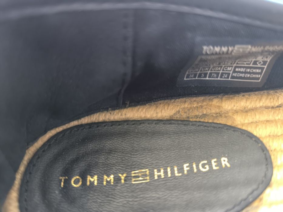 Buty espadryle Tommy Hilfiger