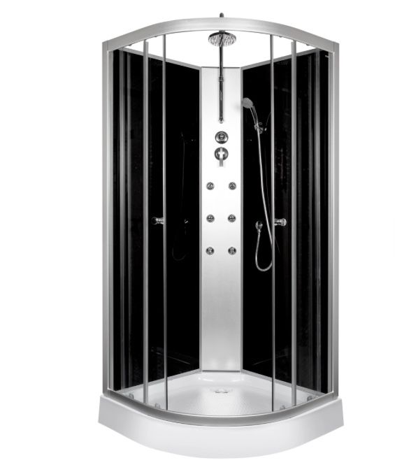 Kabina z hydromasażem 80 x 80 Kerra Mia 80