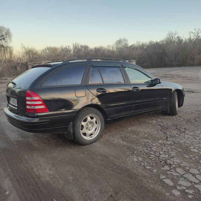 Мерседес  С 203 1.8 компресор