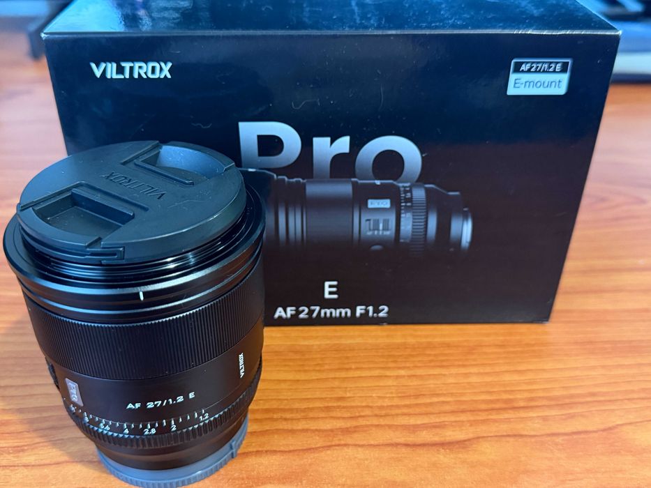 Viltrox PRO AF 27mm f/1.2 STM ASPH | Sony |