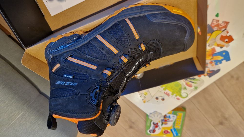 Buty robocze za kostkę Phoenix GTX Solid Gear