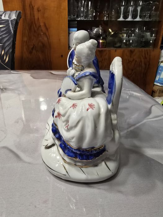 Porcelana figurki