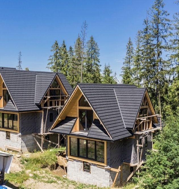Dom 155m2 Zakopane-Murzaischle, stan surowy zaminięty