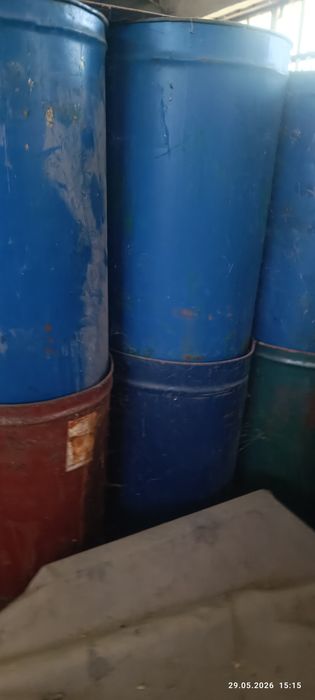 Бочки металеві для зерна , ємність  220 літрів