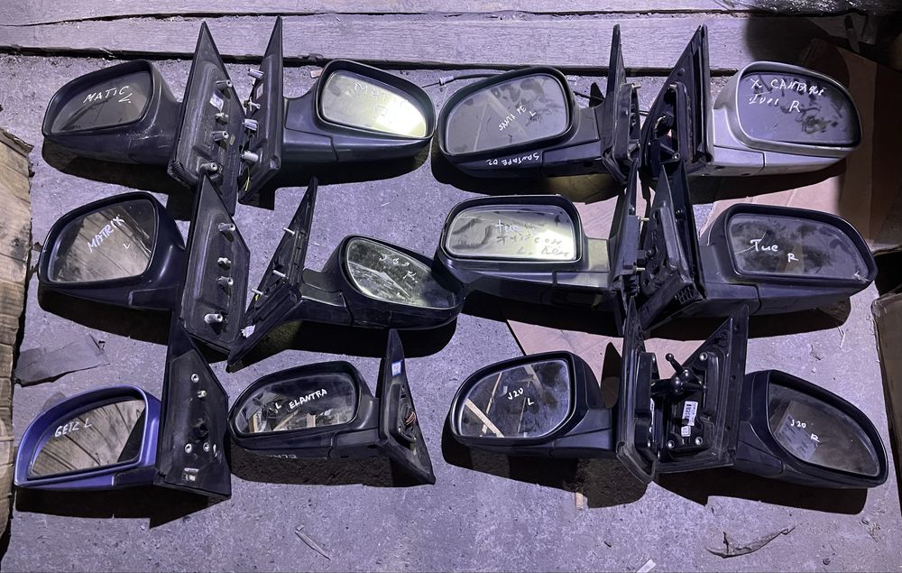 Дзеркало Hyundai Matrix, i20, i30, santa fe, tucson, accent б/у