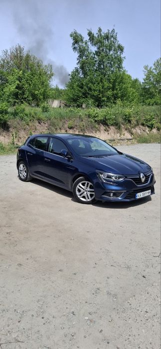 Renault Megane IV покоління. 1,5 дизель 2016