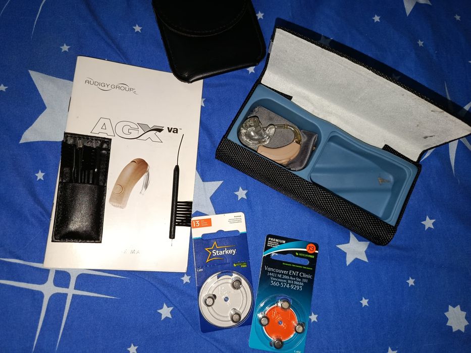 Продам слуховой аппарат рабочий