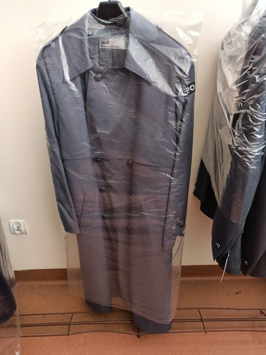 Płaszcz wyjściowy Policyjny, Policja gabardyna