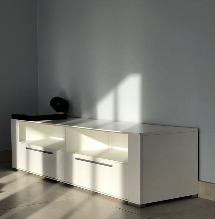 Szafka RTV - Black Red White