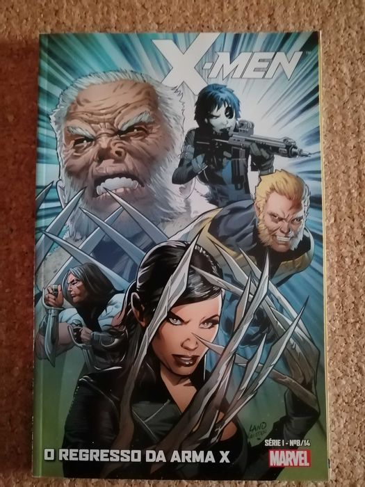 X-MEN da Goody #1 a 8 COMPLETO (parou no #8)