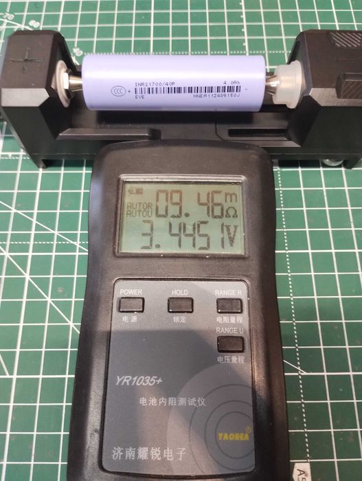 НОВІ 21700 Акумулятори EVE 40P 10mOm 50А