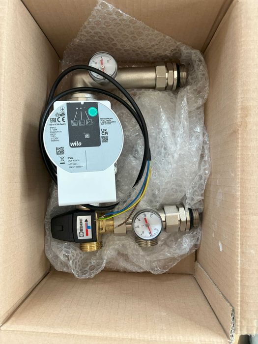 Zespół mieszający z pompą WILO YONOS PARA RS25/6